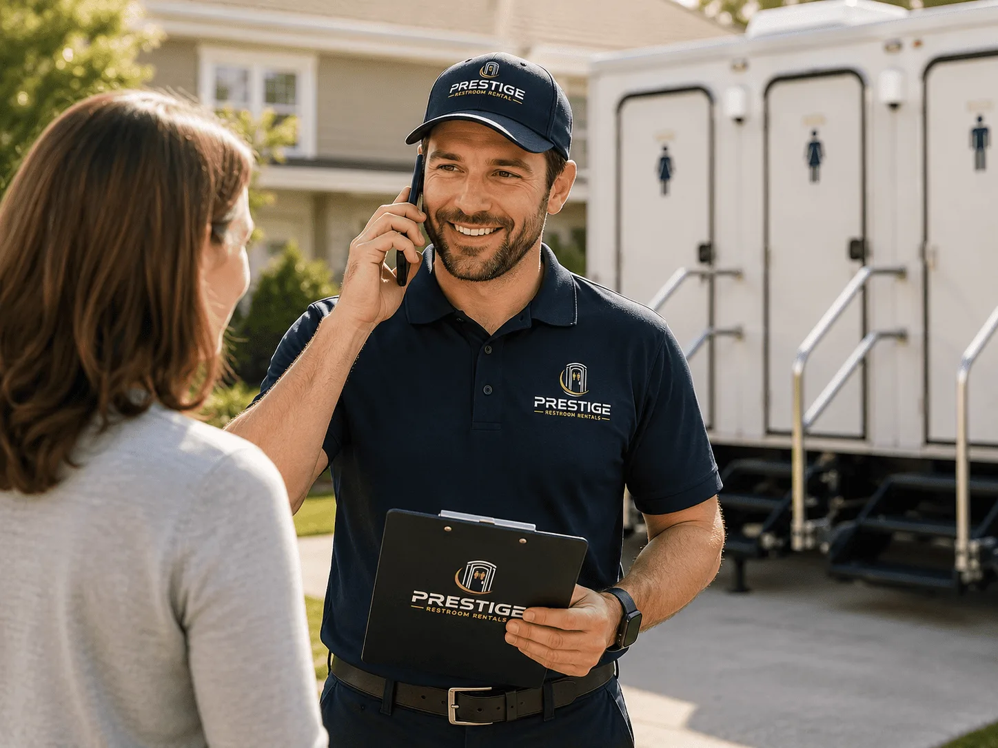 Luxury Portable Restrooms FAQs in Whitehouse, OH